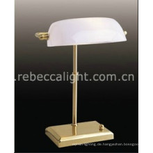 Moderne Bedside Reading Banker Tischlampe